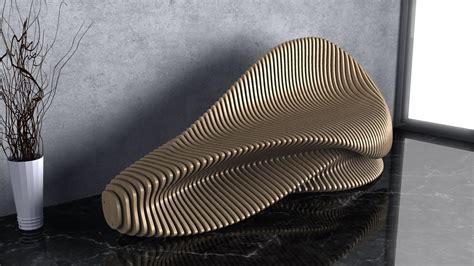 parametric furniture cnc files